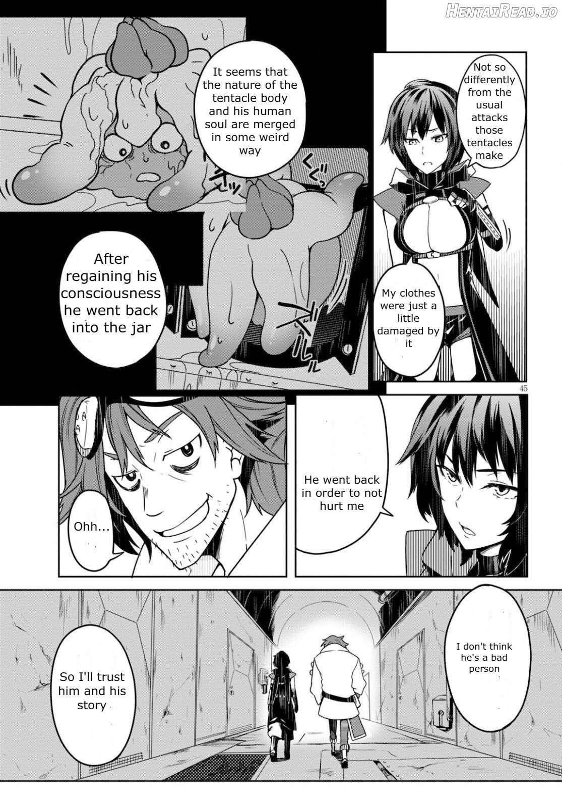 Tentacle Hole Volume 1 Chapter 1 - page 49