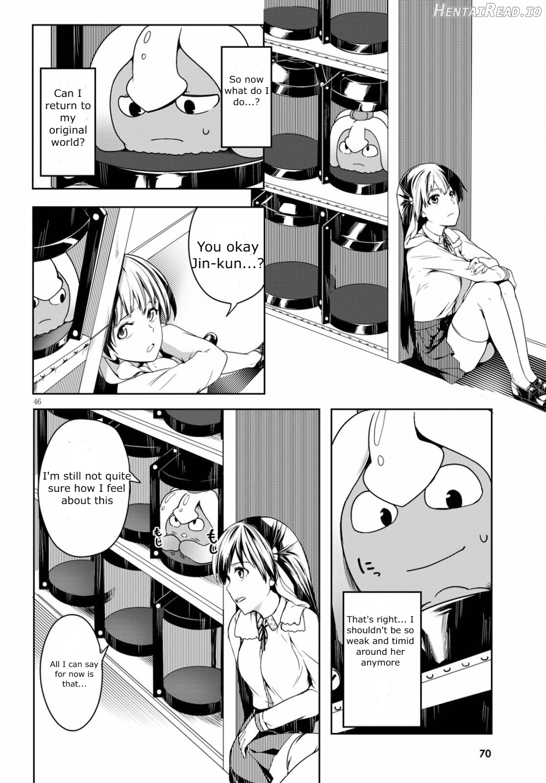 Tentacle Hole Volume 1 Chapter 1 - page 50