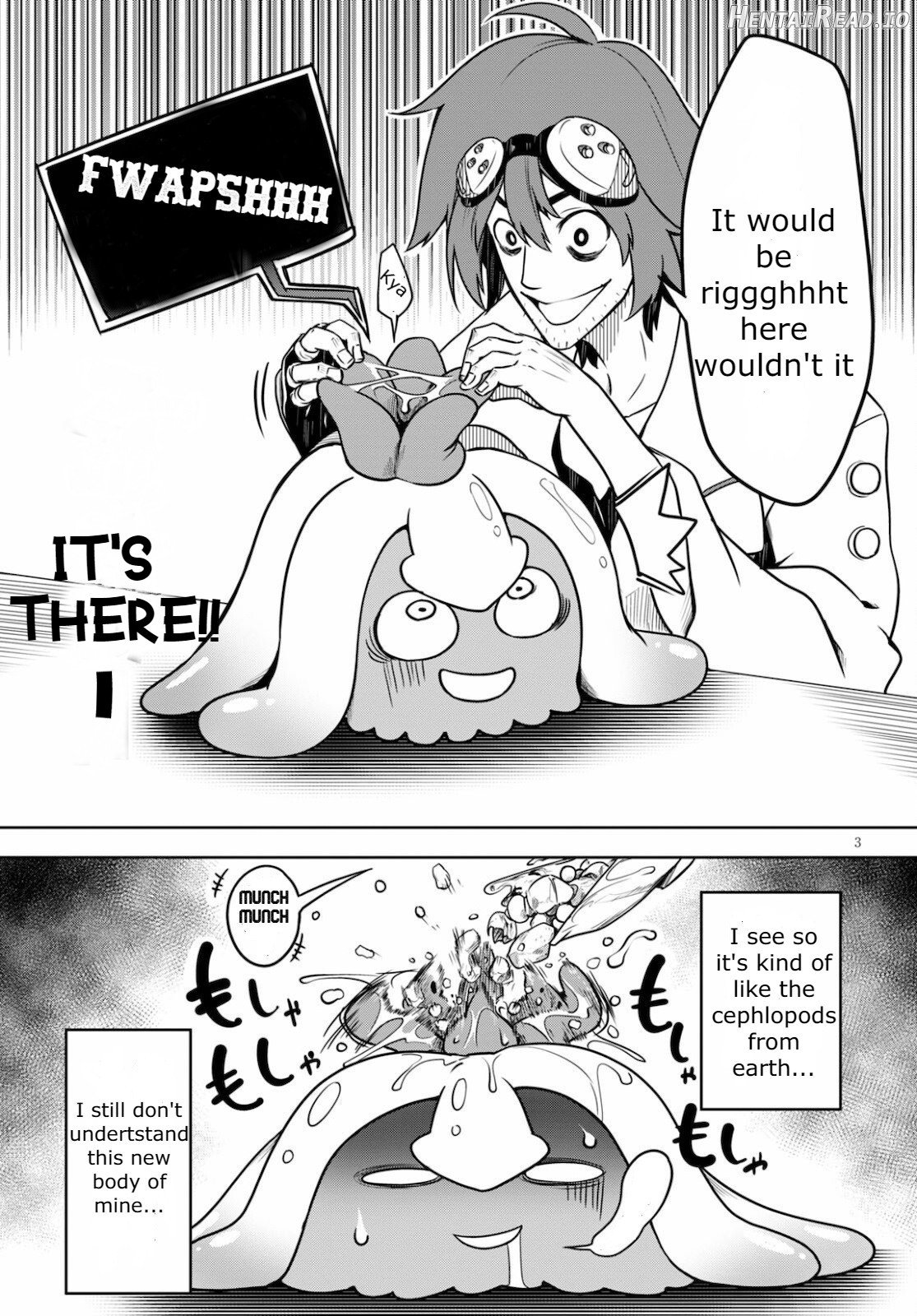 Tentacle Hole Volume 1 Chapter 1 - page 62