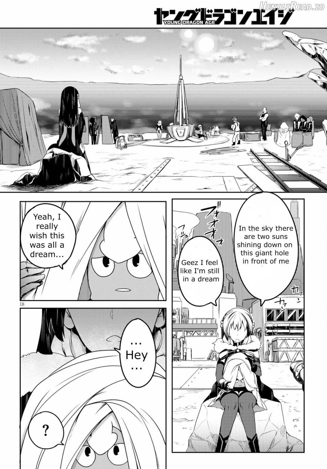 Tentacle Hole Volume 1 Chapter 1 - page 77