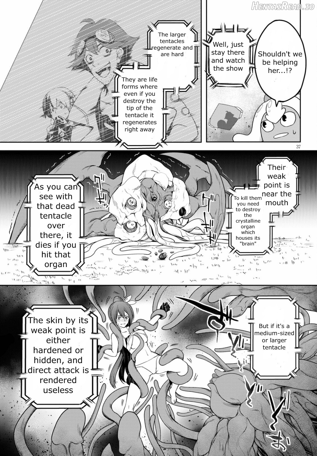 Tentacle Hole Volume 1 Chapter 1 - page 96