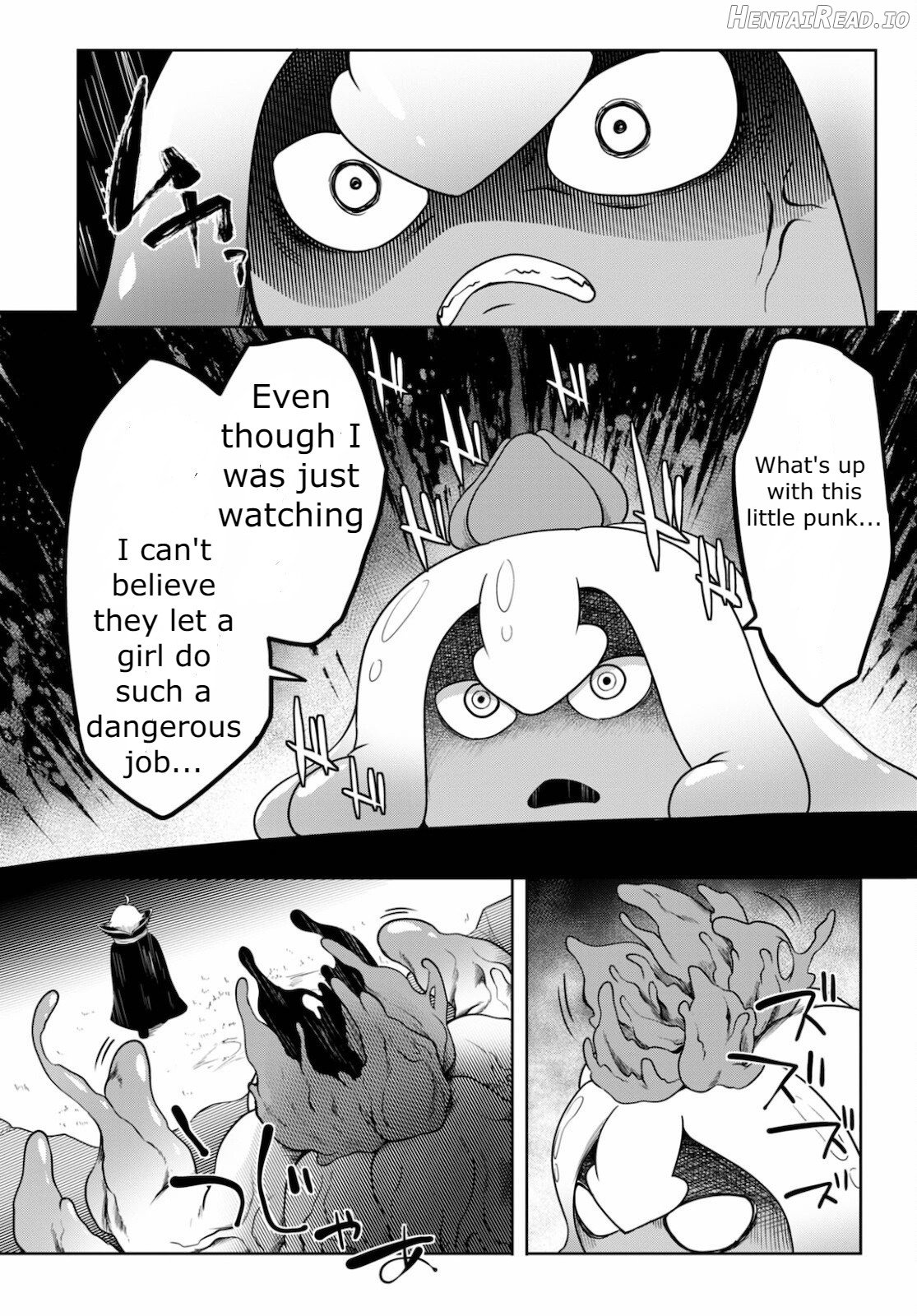 Tentacle Hole Volume 1 Chapter 1 - page 108