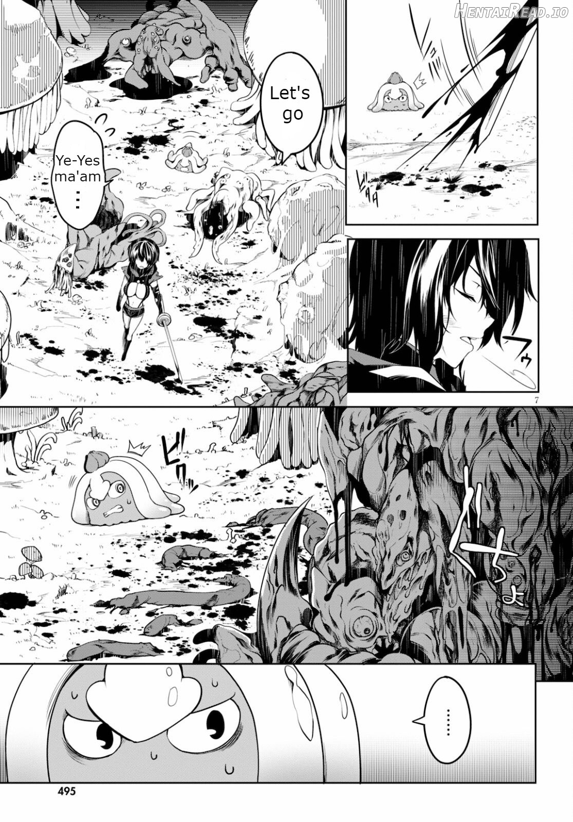 Tentacle Hole Volume 1 Chapter 1 - page 120