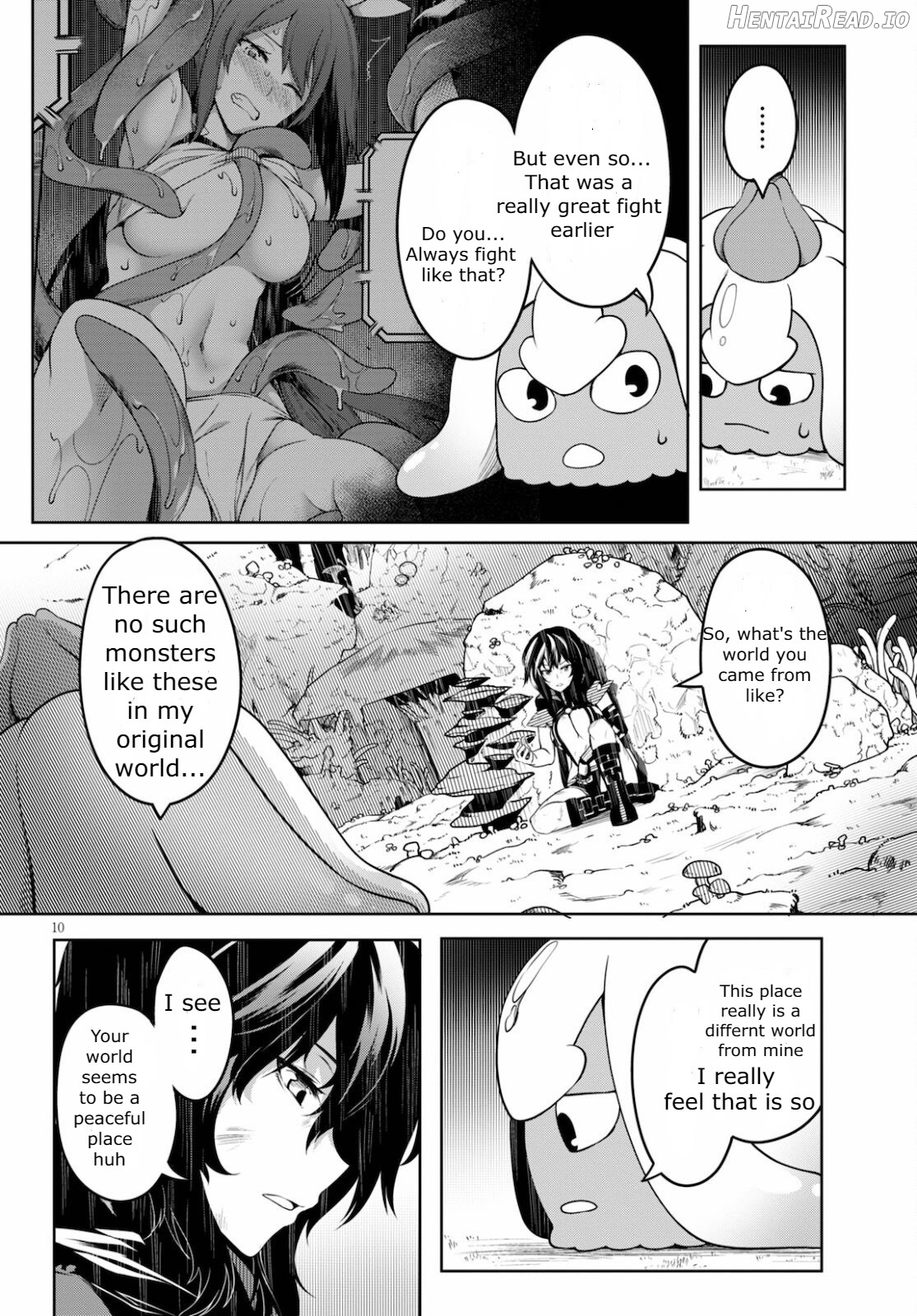 Tentacle Hole Volume 1 Chapter 1 - page 123