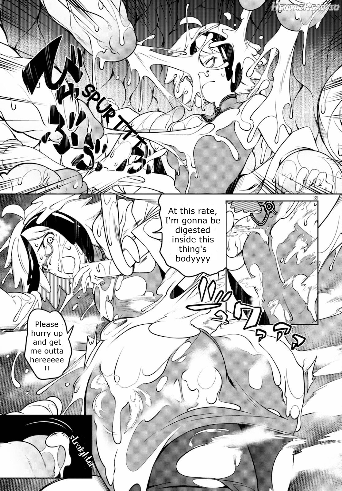 Tentacle Hole Volume 1 Chapter 2 - page 41