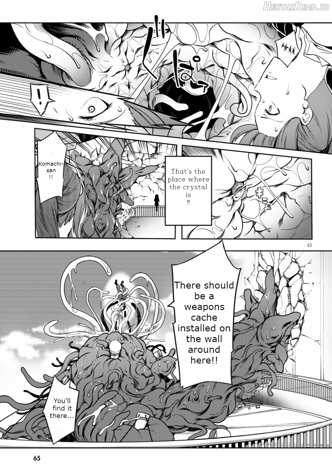 Tentacle Hole Volume 1 Chapter 2 - page 45