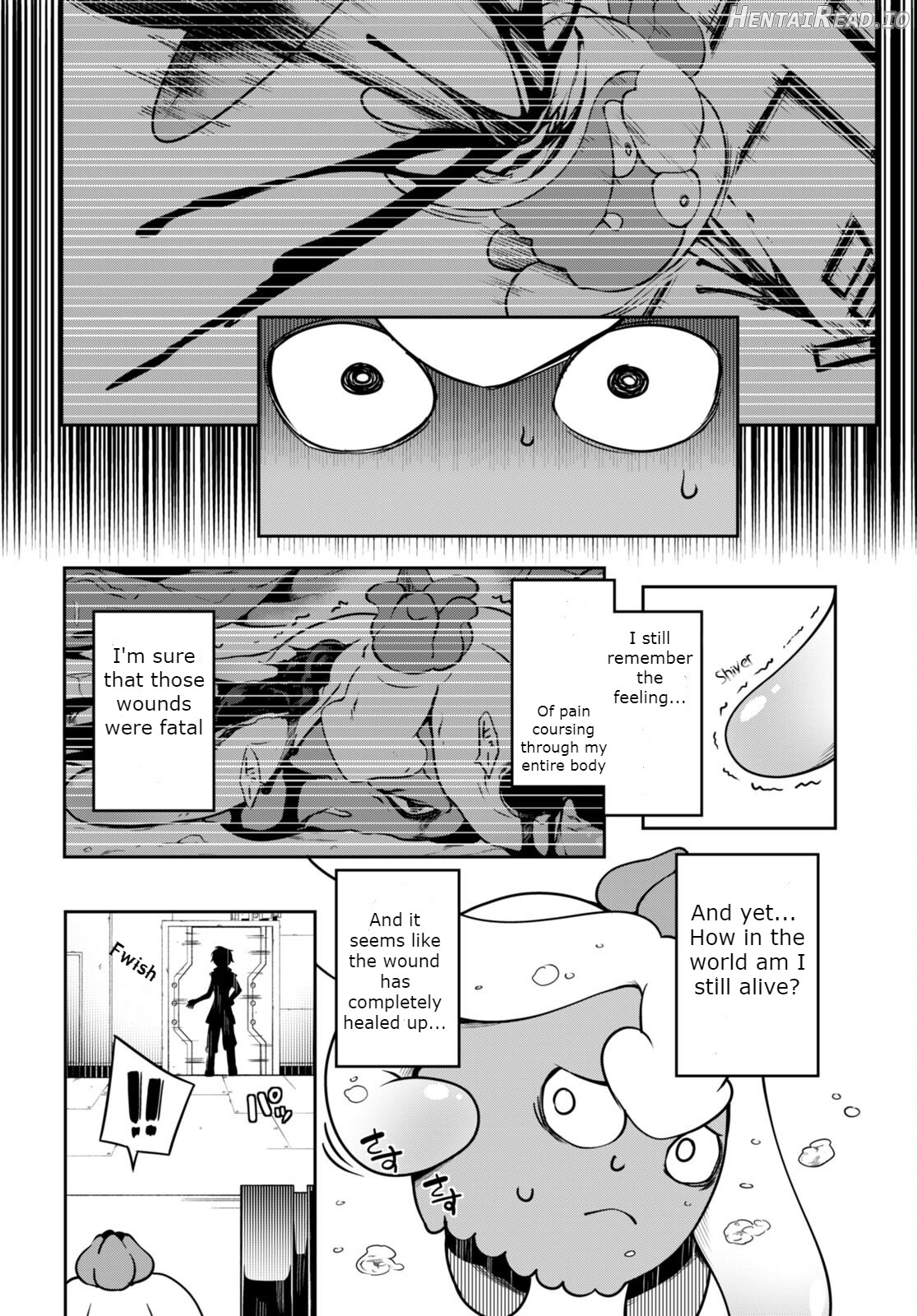 Tentacle Hole Volume 1 Chapter 2 - page 58