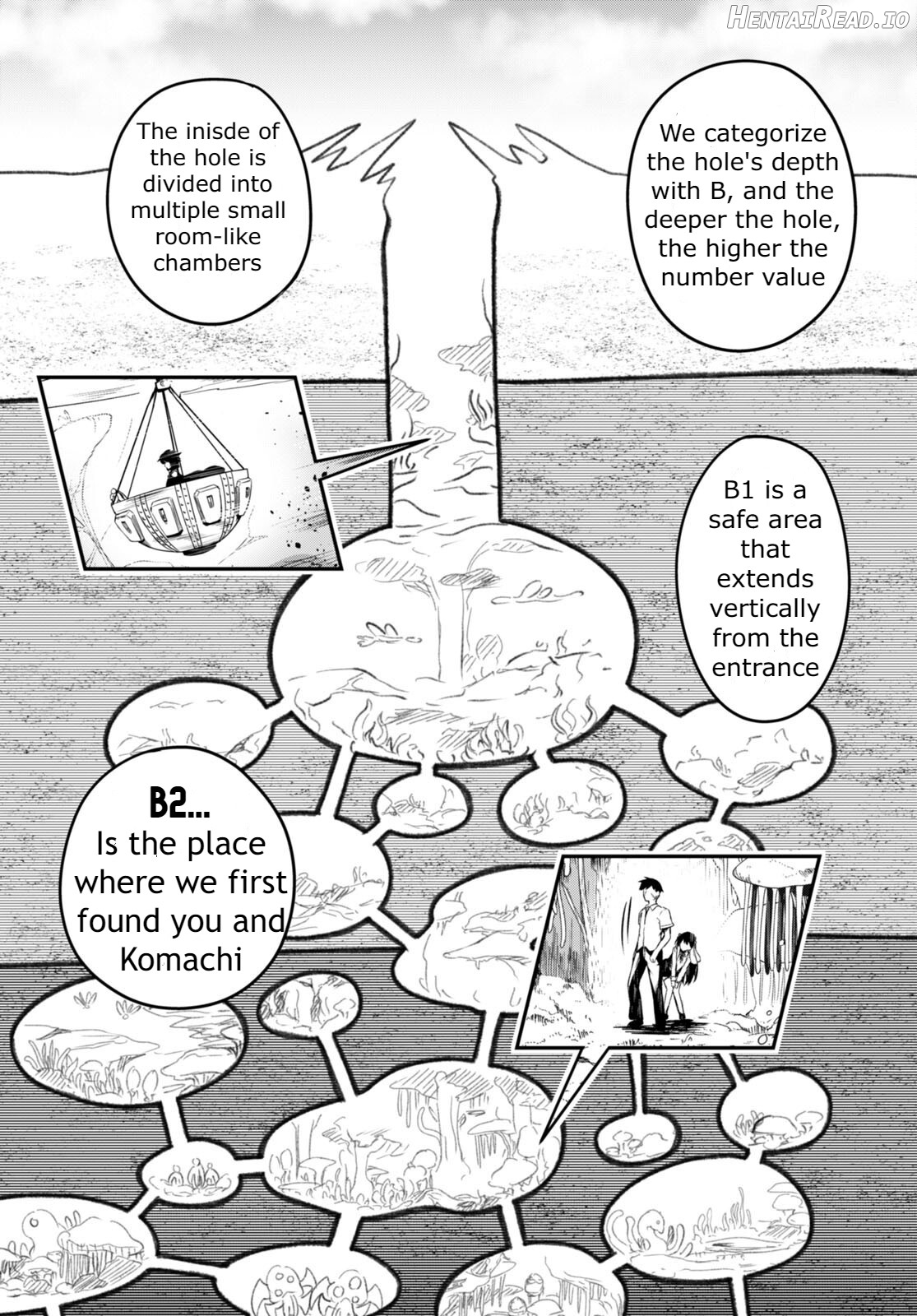 Tentacle Hole Volume 1 Chapter 2 - page 69