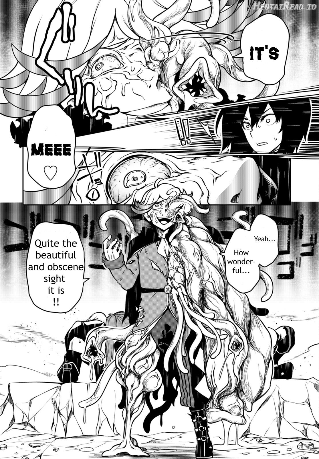 Tentacle Hole Volume 1 Chapter 2 - page 92