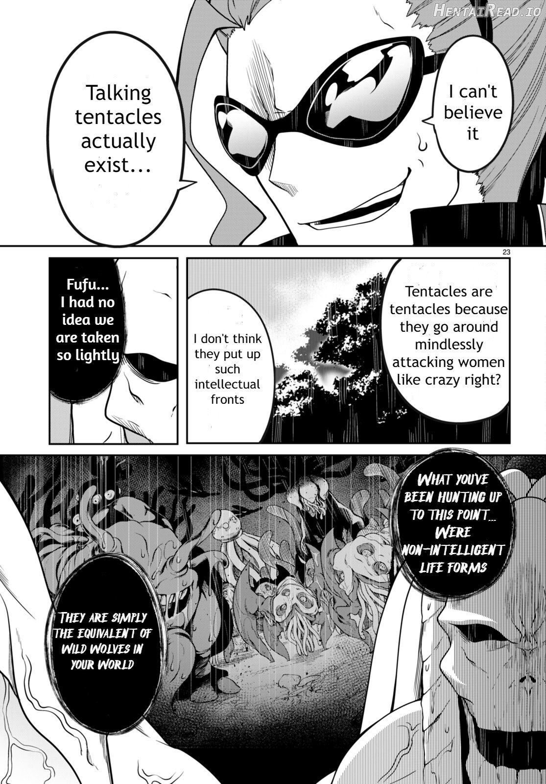 Tentacle Hole Volume 1 Chapter 2 - page 130