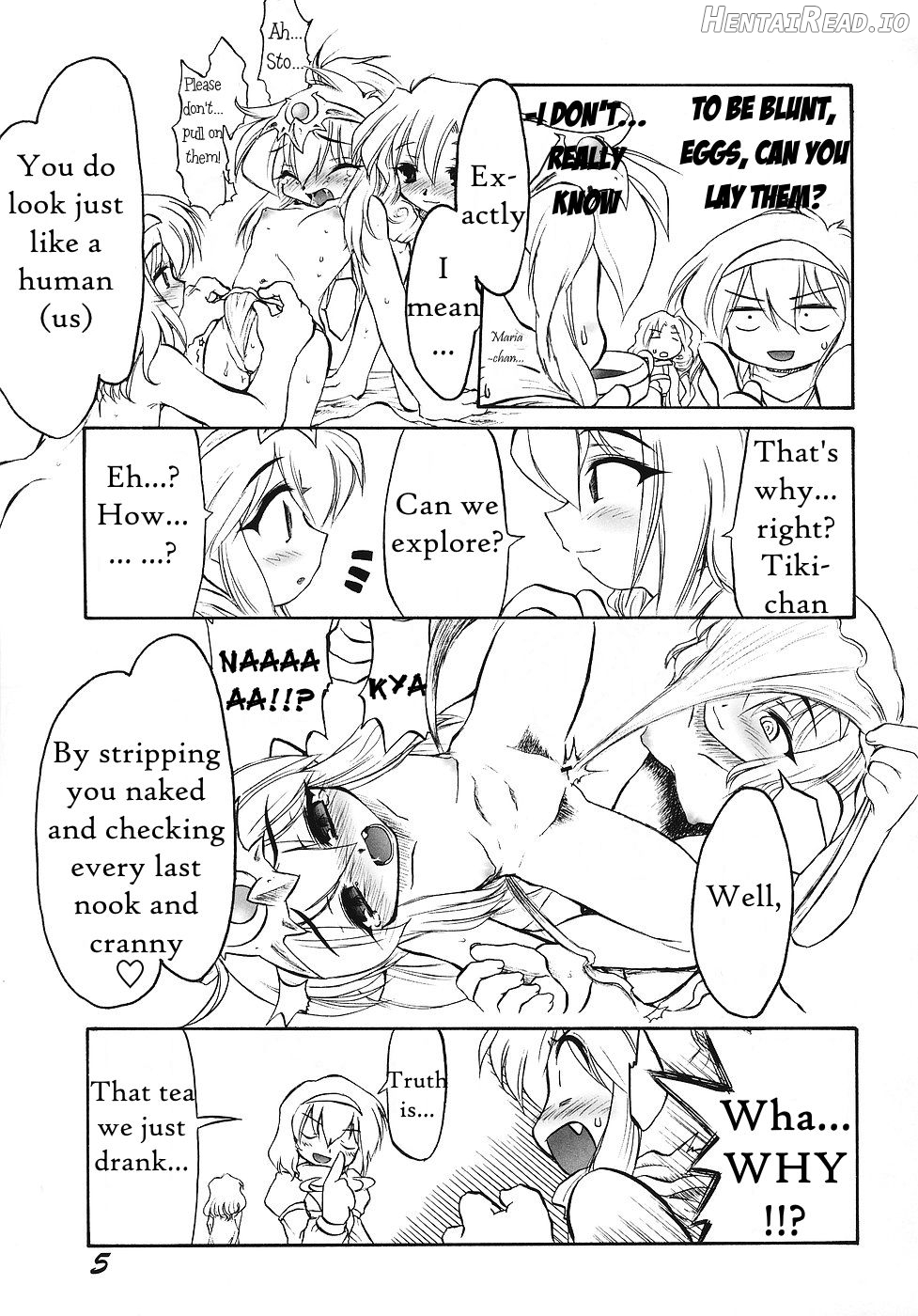 REVERSE EMBLEM Chapter 1 - page 4