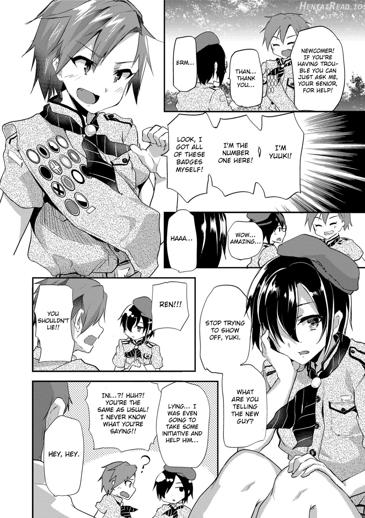 Hajimete Scouts Chapter 1 - page 2