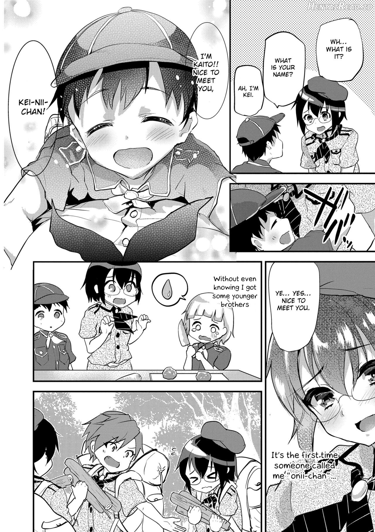 Hajimete Scouts Chapter 1 - page 4