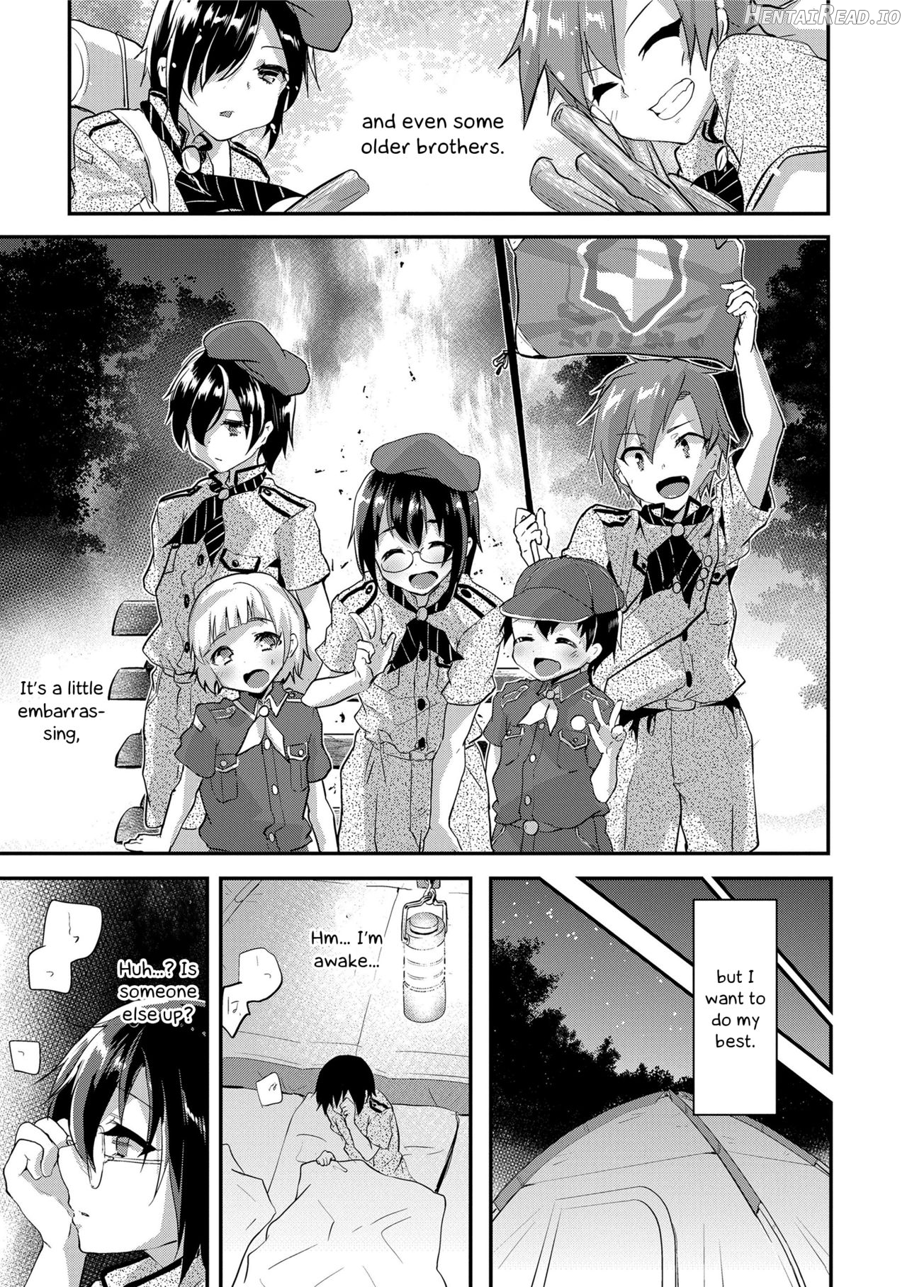 Hajimete Scouts Chapter 1 - page 5