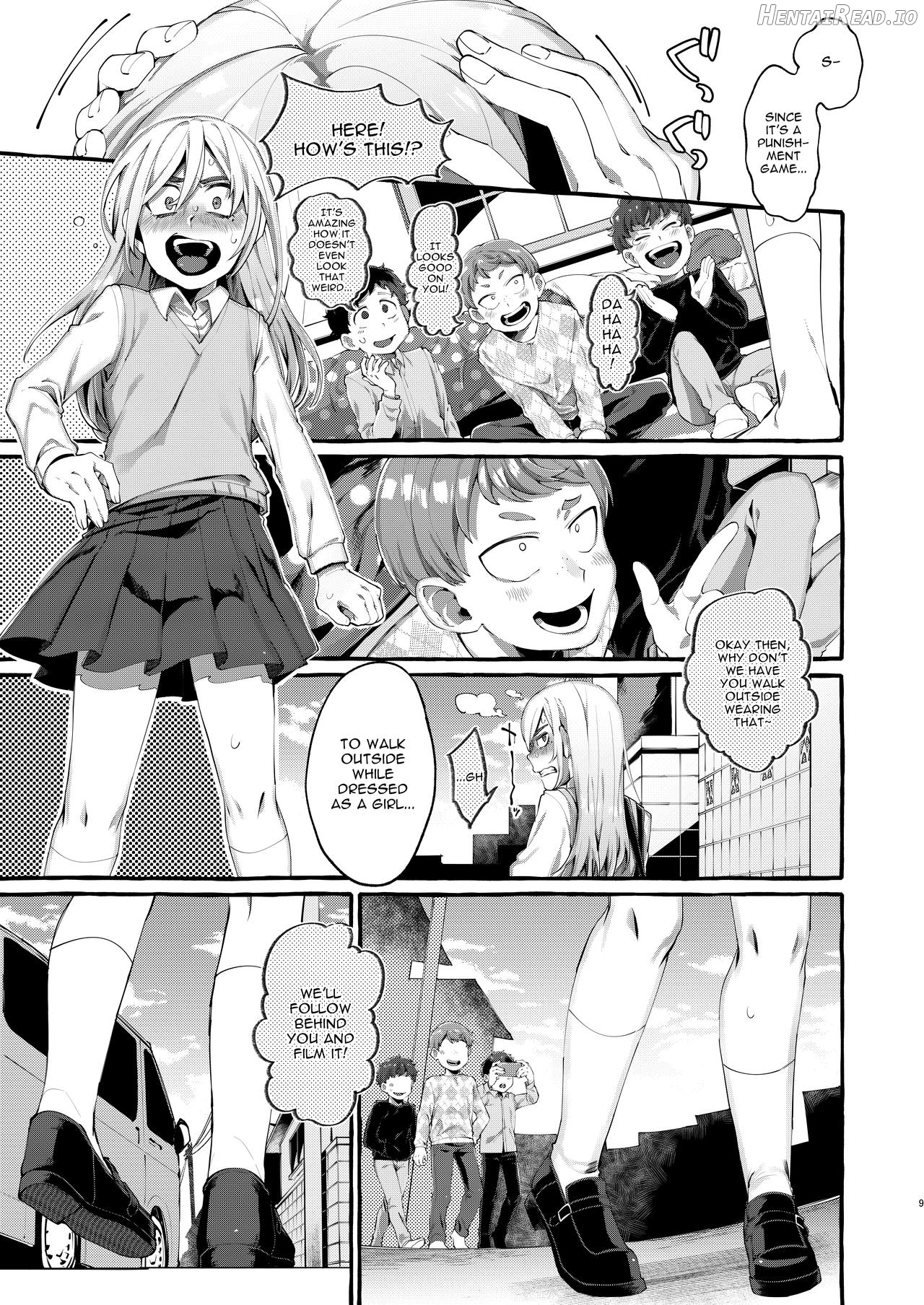 Joshigakusei o Rachi Yuukai Shita to Omottara Otokonoko datta. Chapter 1 - page 8