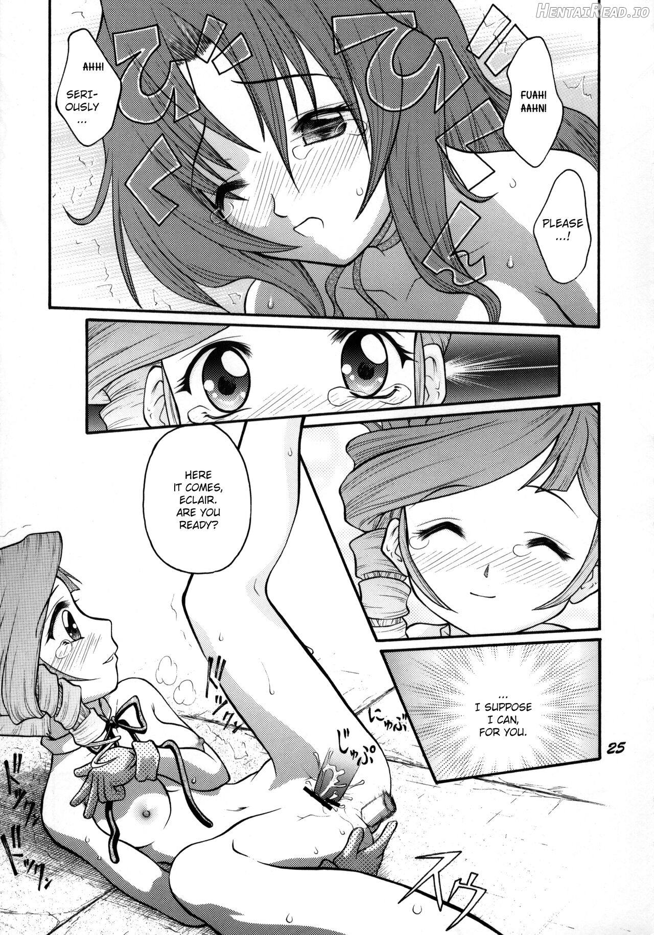 Anna Toko mo Konna Toko mo Elegant♪ Chapter 1 - page 24