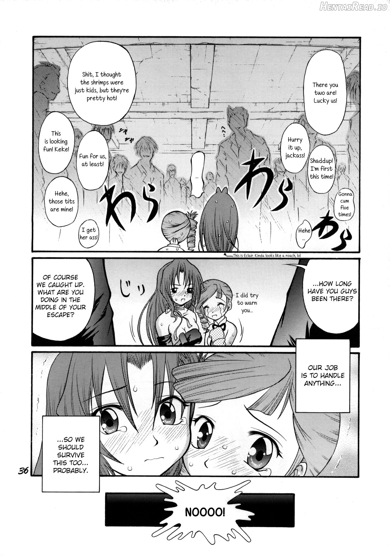 Anna Toko mo Konna Toko mo Elegant♪ Chapter 1 - page 35