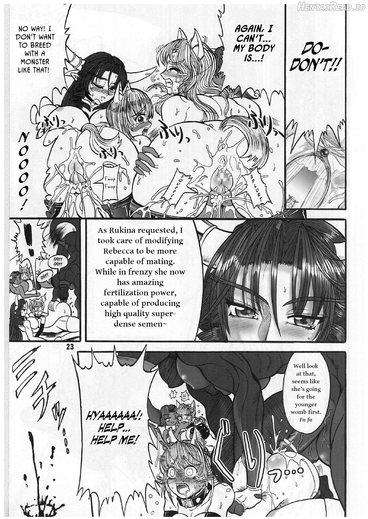 TGWOA Vol. 12 - Rukina to Inumimi Oujo Chapter 1 - page 21