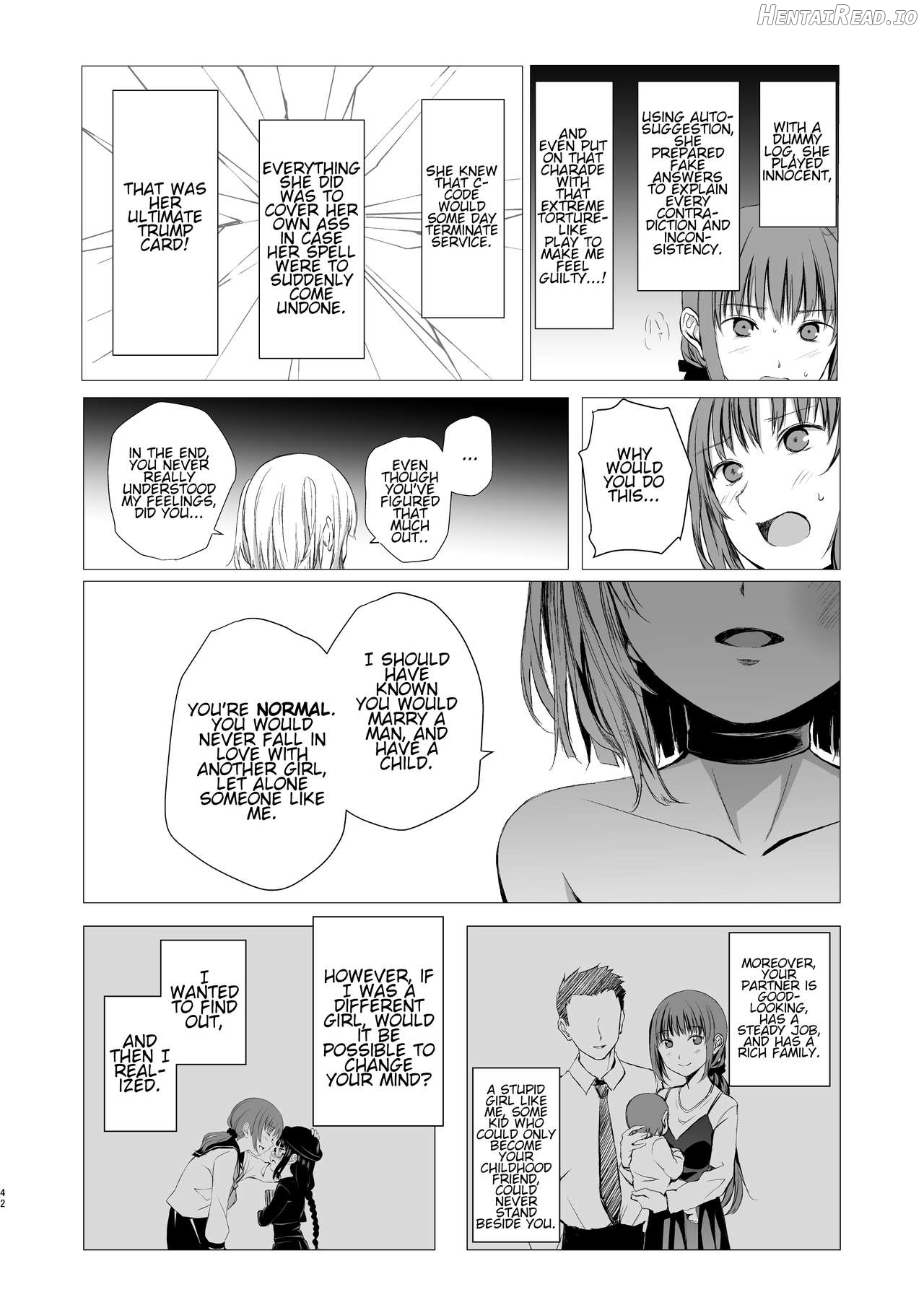 Juuniji no Mahoutsukai Chapter 1 - page 41