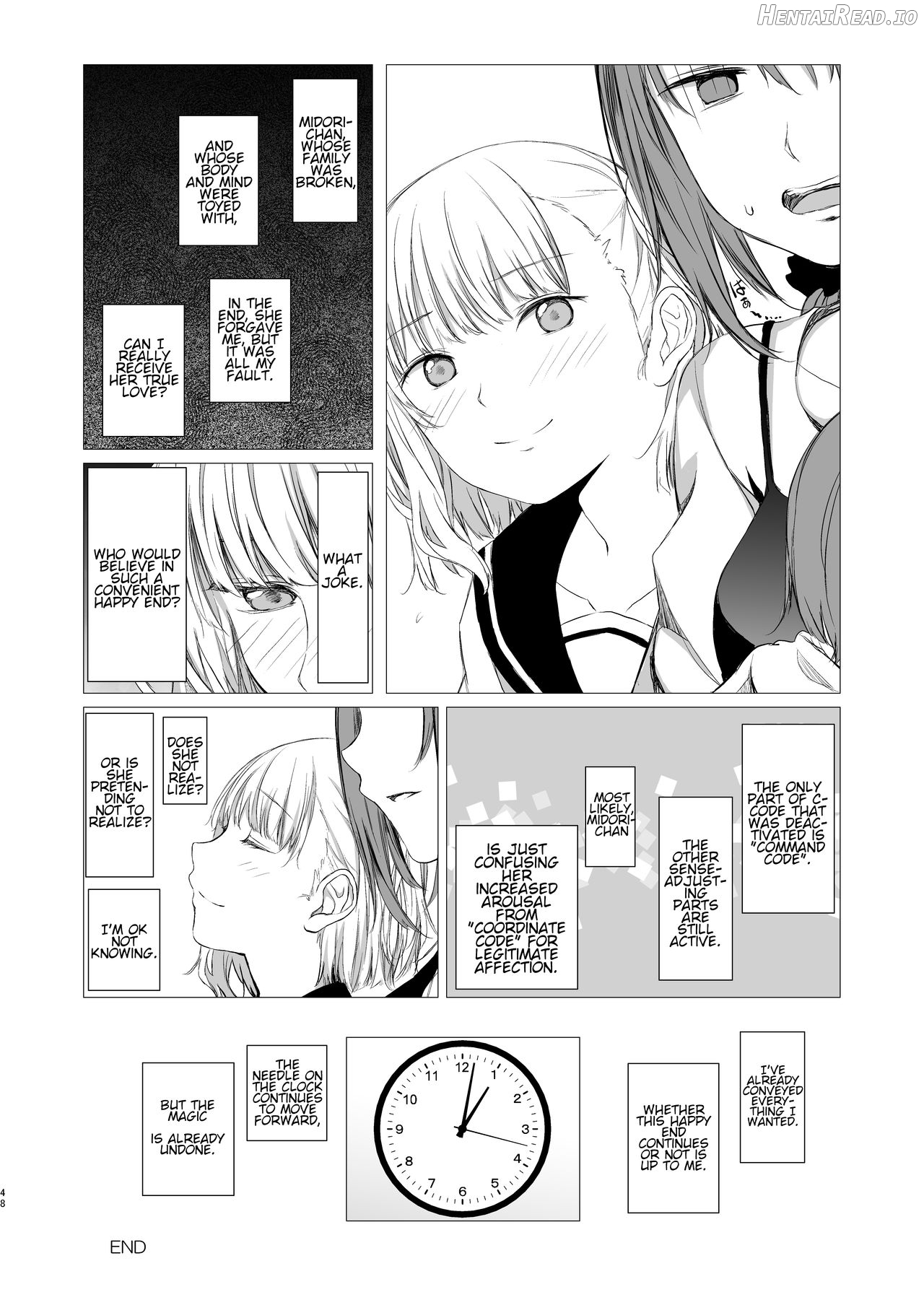 Juuniji no Mahoutsukai Chapter 1 - page 47