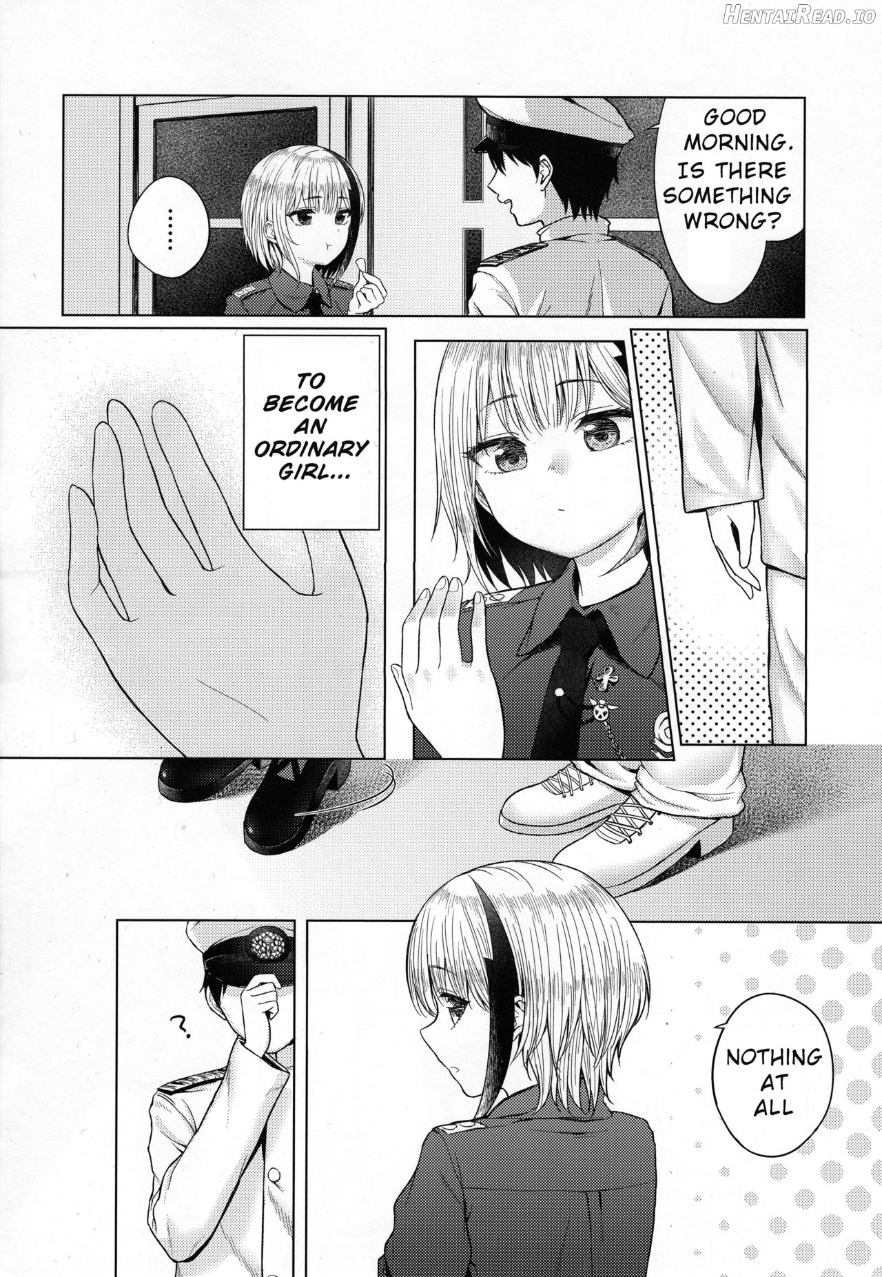 Futsuu ni Koishita Futsuu no Shoujo Chapter 1 - page 3