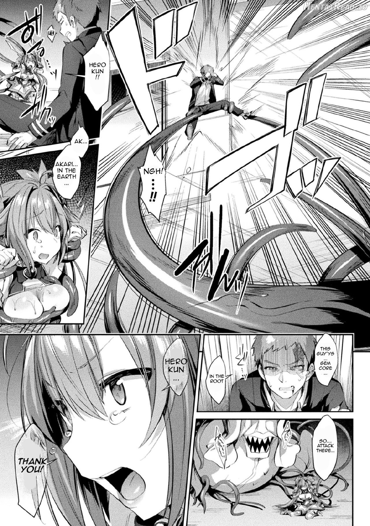 Seikou Senki Jewel Luminous Otome Futari Otsuru Toki Ch. 1 Setteki Chapter 1 - page 18