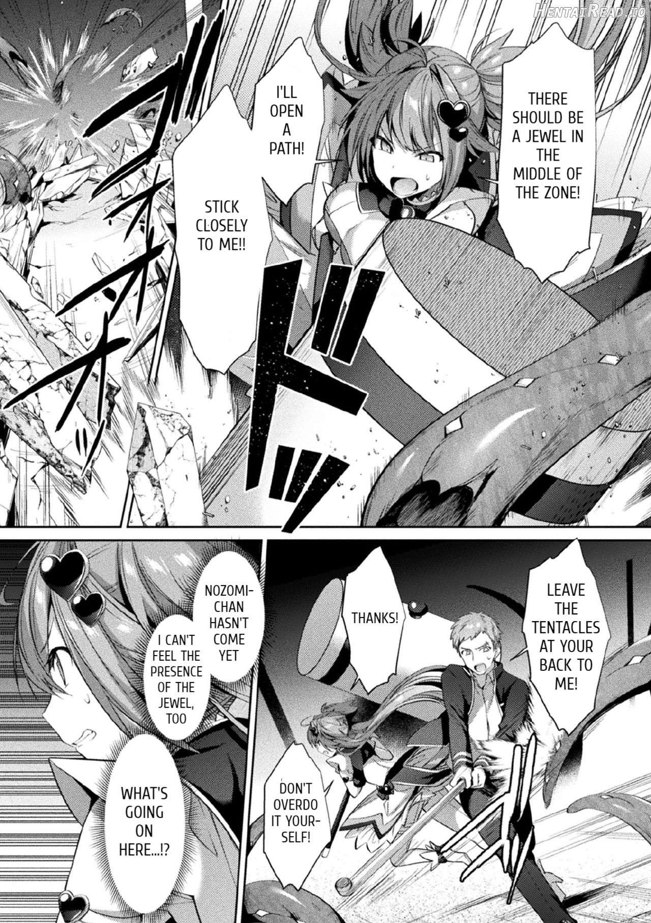 Seikou Senki Jewel Luminous Otome Futari Otsuru Toki Ch. 1 Setteki Chapter 3 - page 25