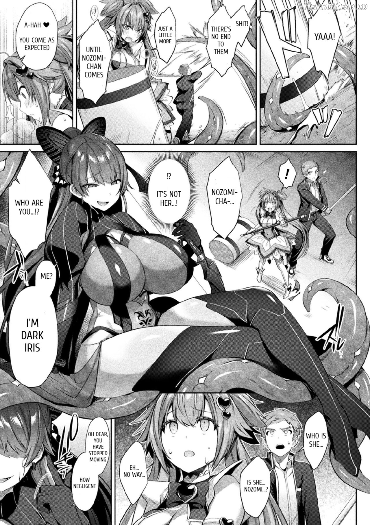 Seikou Senki Jewel Luminous Otome Futari Otsuru Toki Ch. 1 Setteki Chapter 3 - page 27