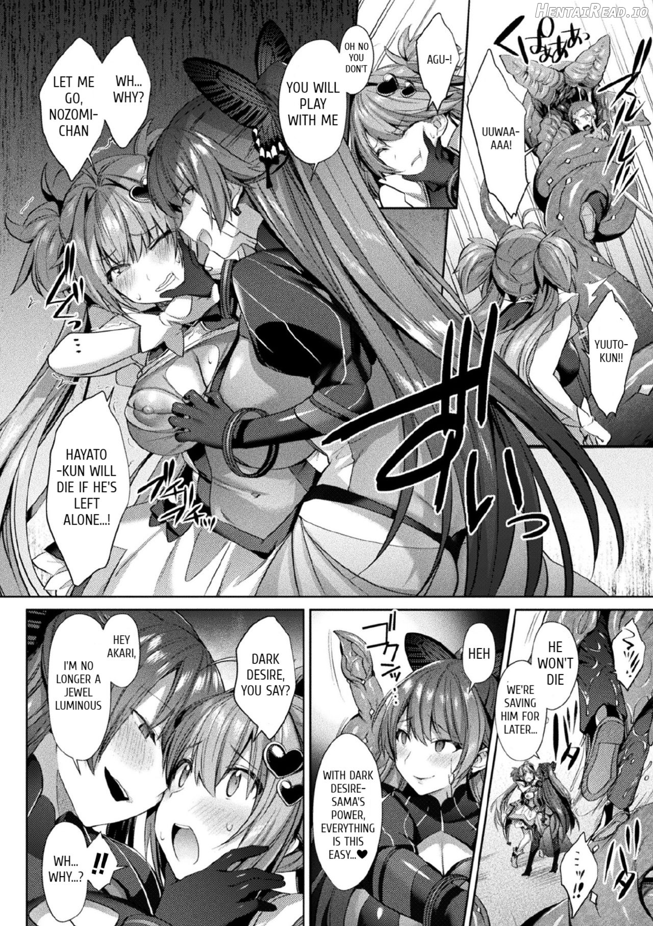 Seikou Senki Jewel Luminous Otome Futari Otsuru Toki Ch. 1 Setteki Chapter 3 - page 28