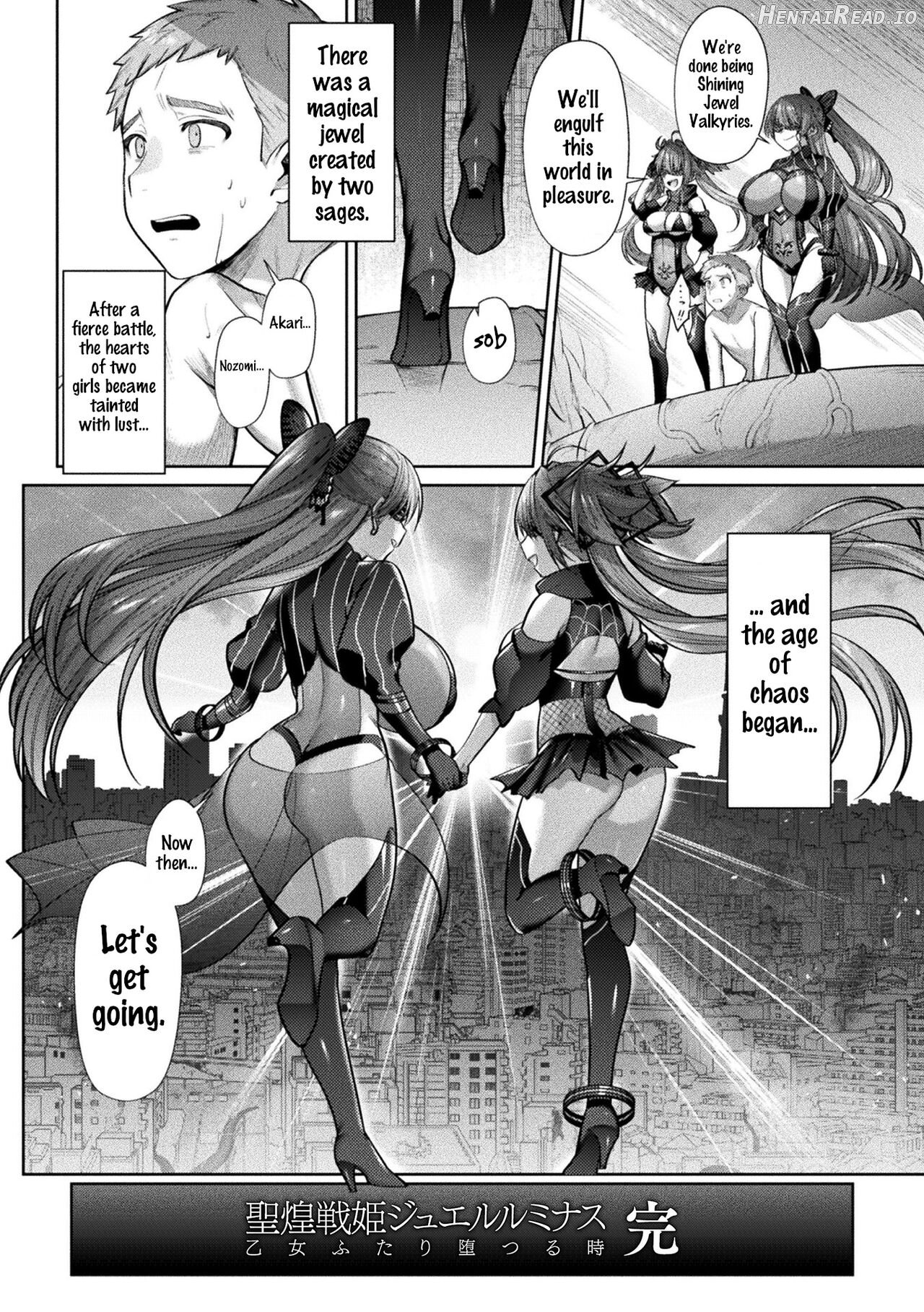 Seikou Senki Jewel Luminous Otome Futari Otsuru Toki Ch. 1 Setteki Chapter 4 - page 26