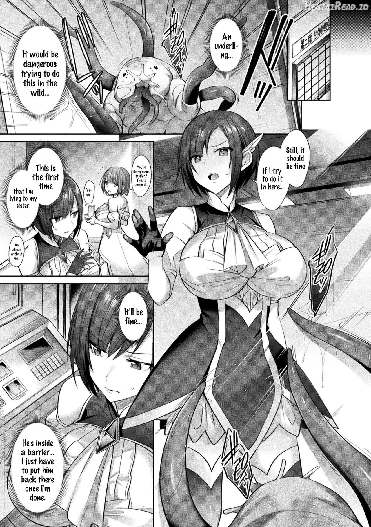 Seikou Senki Jewel Luminous Otome Futari Otsuru Toki Ch. 1 Setteki Chapter 4 - page 29