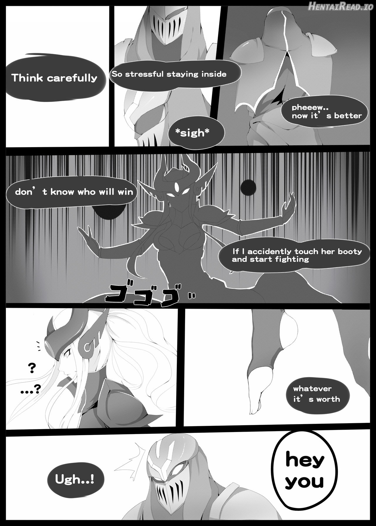 Burst Lovers Chapter 1 - page 4