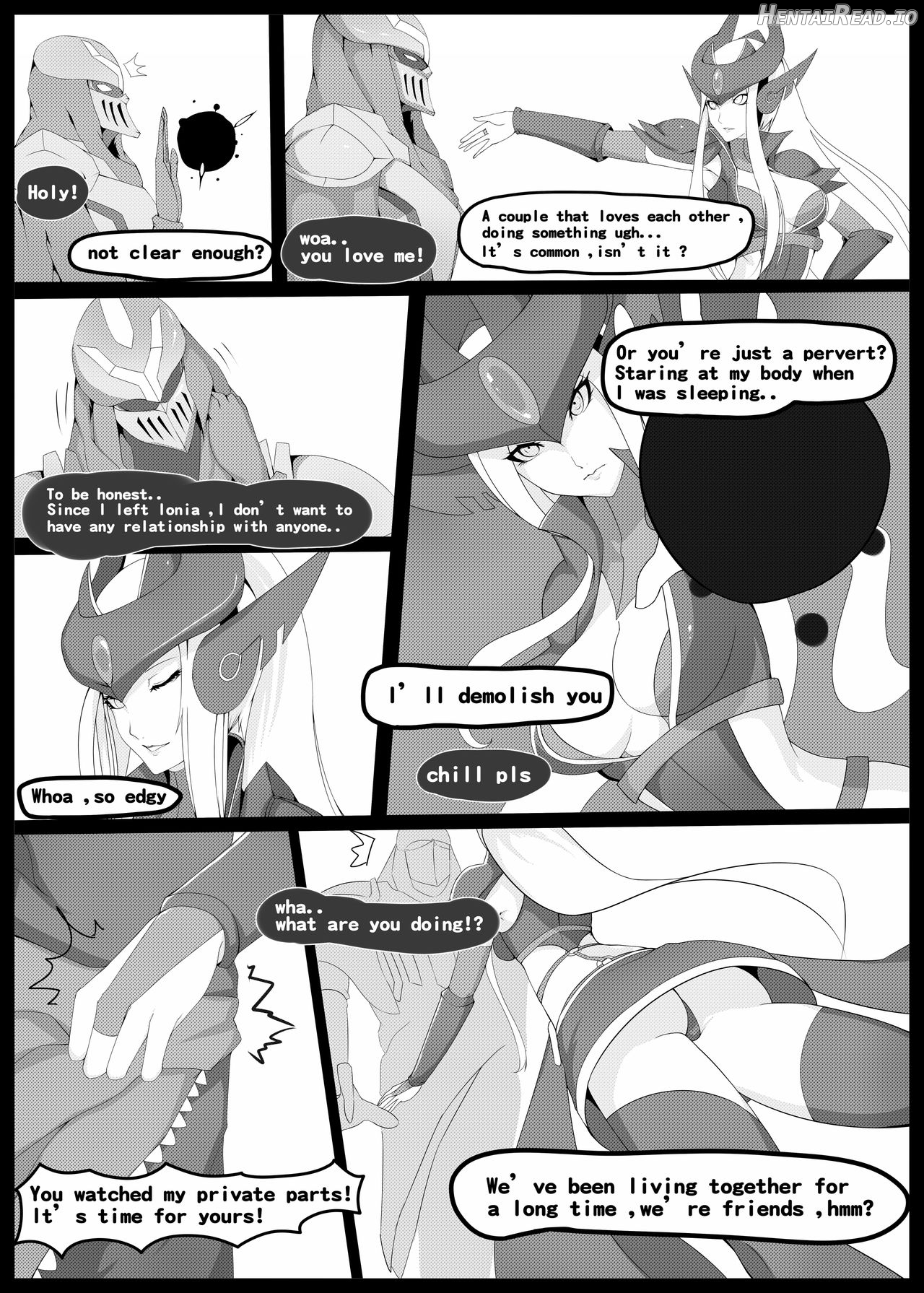 Burst Lovers Chapter 1 - page 7