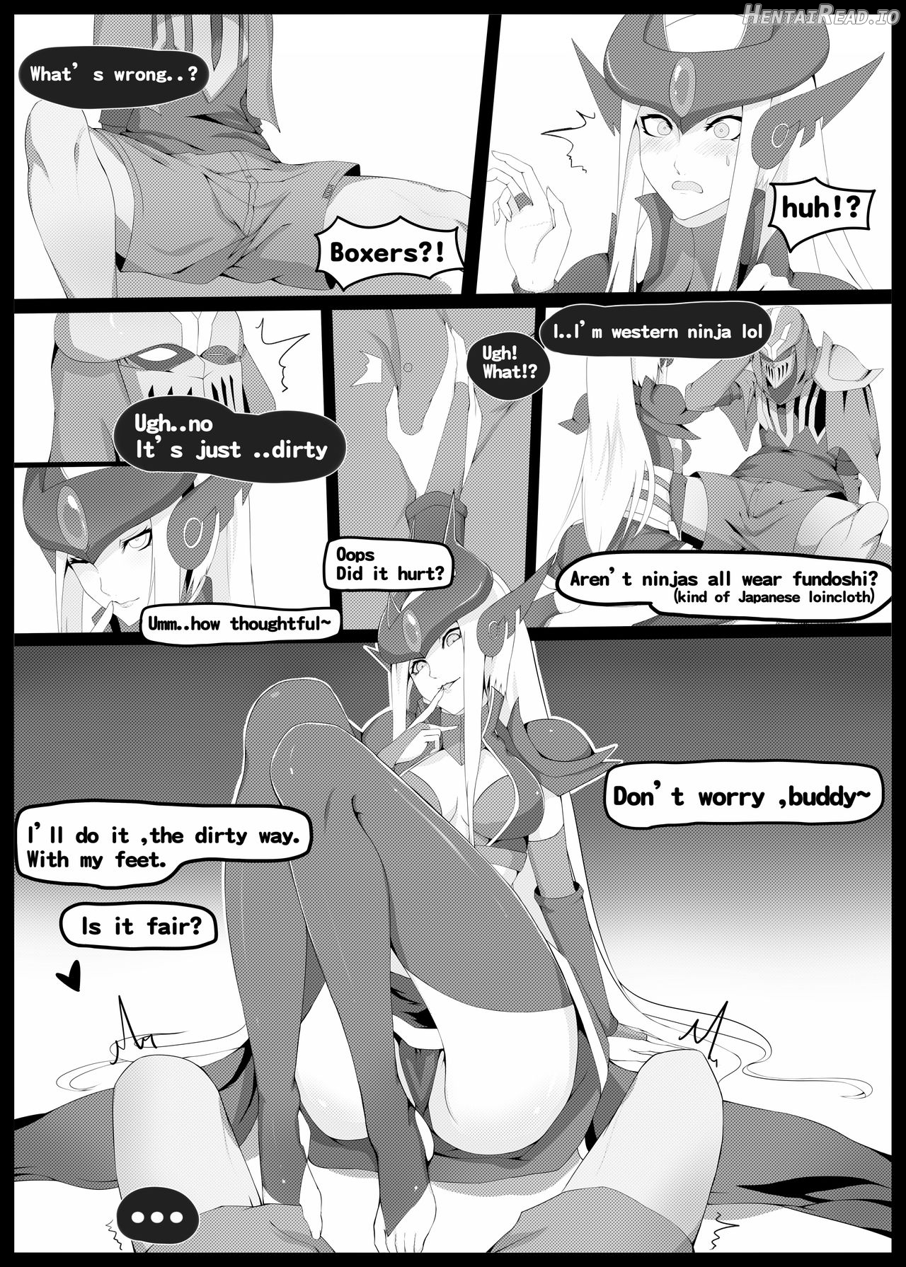 Burst Lovers Chapter 1 - page 8