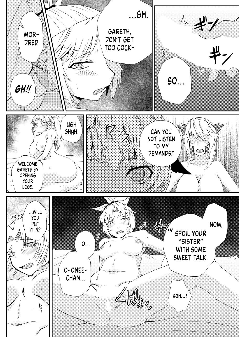 Mordred Kashimasu Chapter 1 - page 9