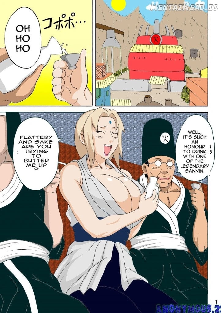 Tsunade no Insettai - Colorized Chapter 1 - page 2