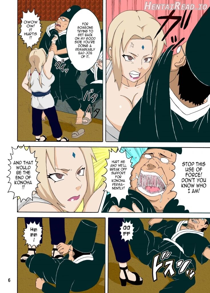 Tsunade no Insettai - Colorized Chapter 1 - page 7