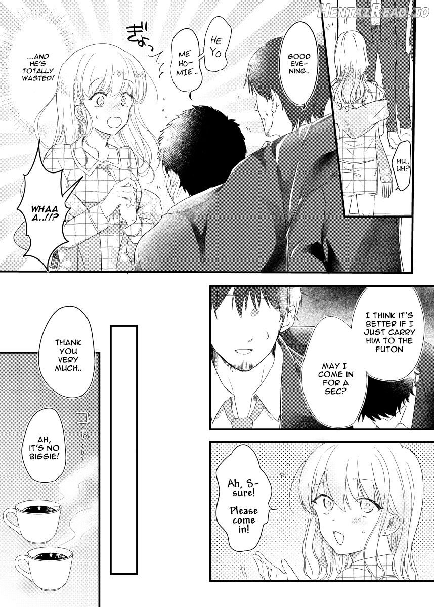 Haitoku no Kairaku ~Douryou ni Netorareta Seiso Zuma~ Chapter 1 - page 5