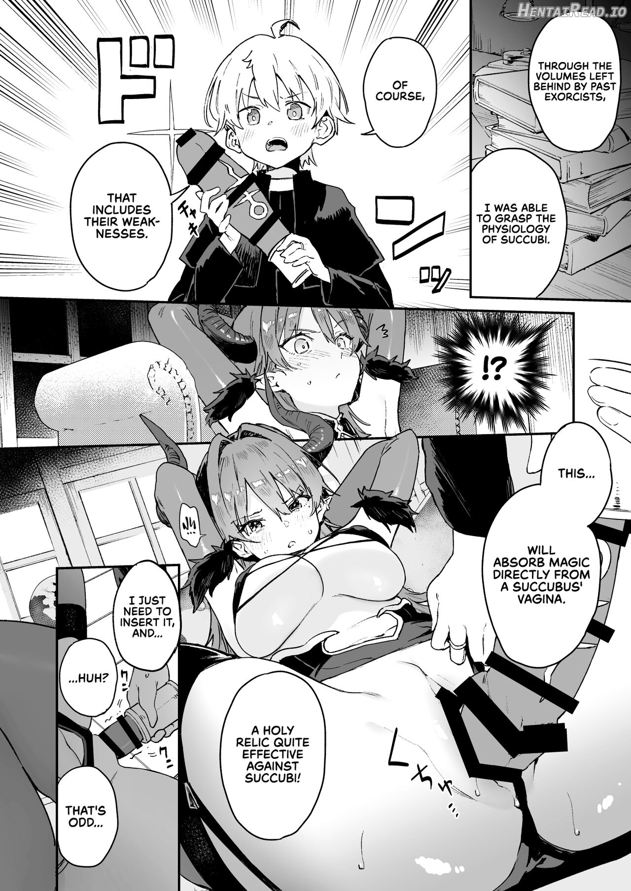 Inma Onee-san ni wa Ecchi na Oshioki de Tatakaun da yo! Chapter 1 - page 7