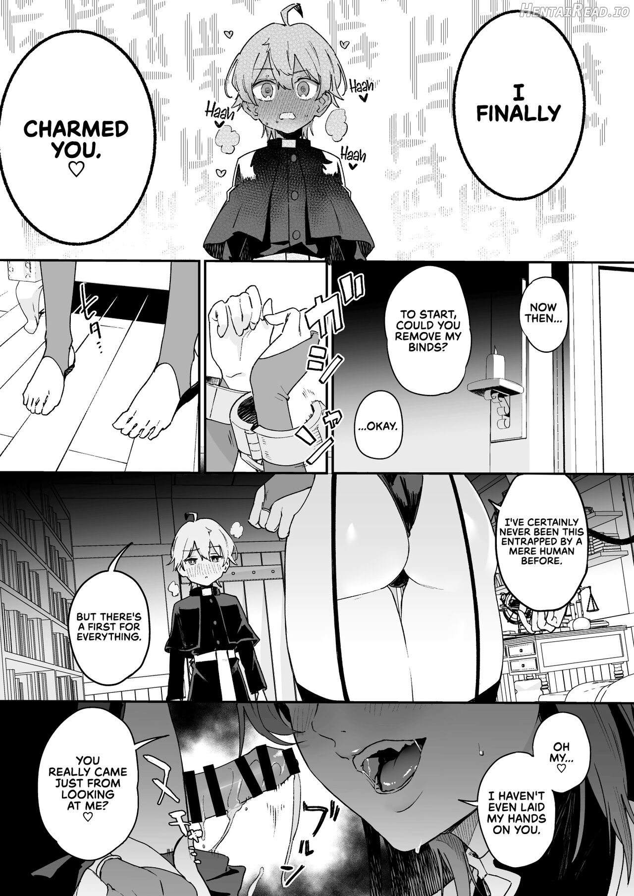 Inma Onee-san ni wa Ecchi na Oshioki de Tatakaun da yo! Chapter 1 - page 18