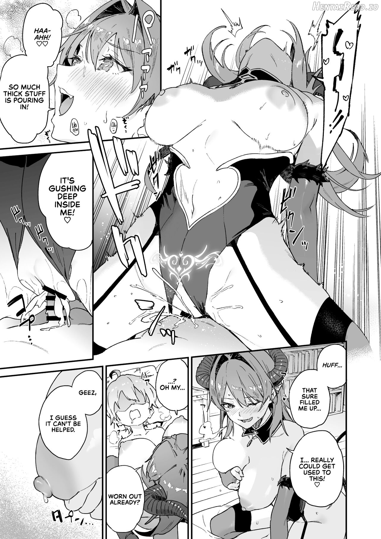 Inma Onee-san ni wa Ecchi na Oshioki de Tatakaun da yo! Chapter 1 - page 24