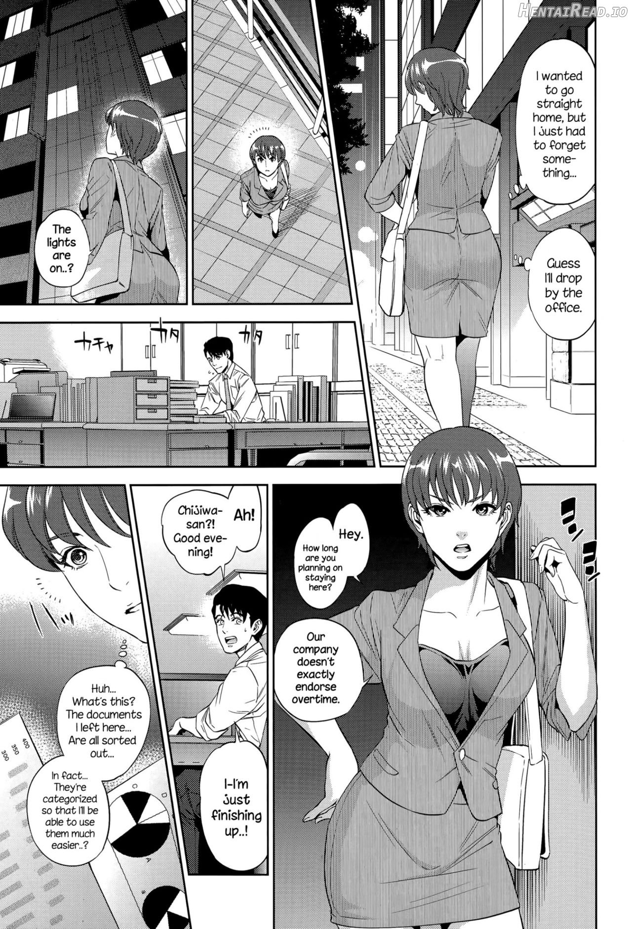 Yuuwaku Office Chapter 1 - page 49