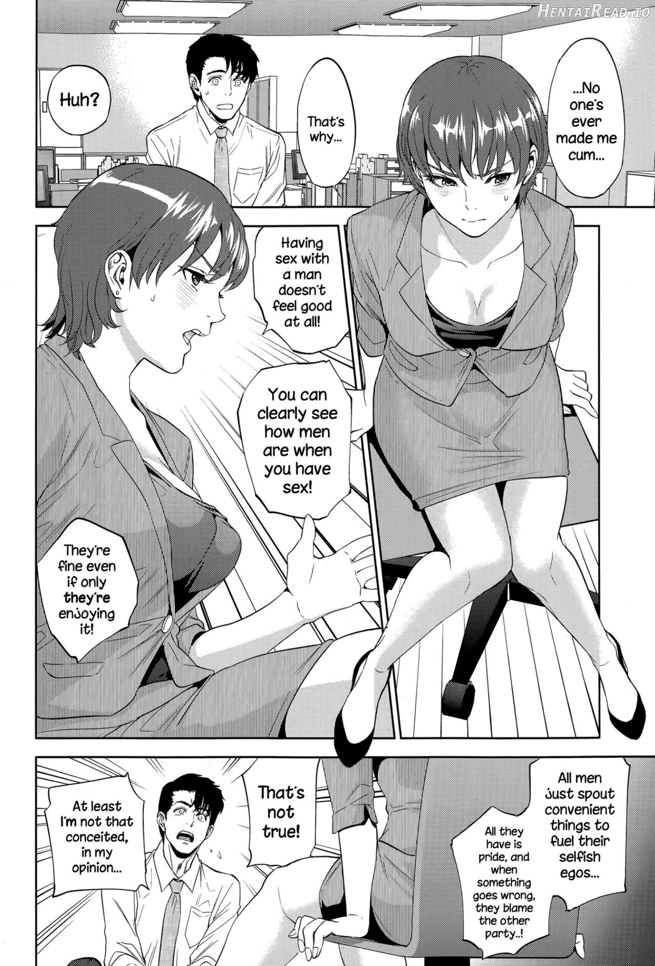 Yuuwaku Office Chapter 1 - page 52