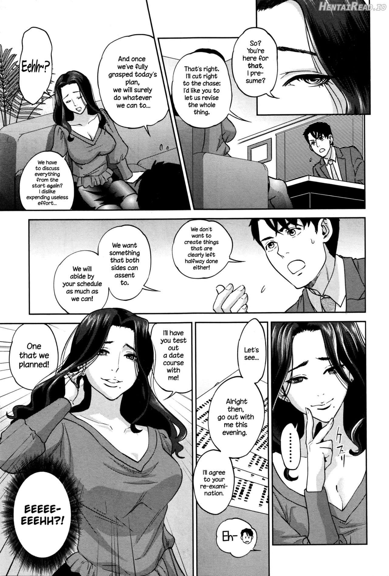 Yuuwaku Office Chapter 1 - page 149