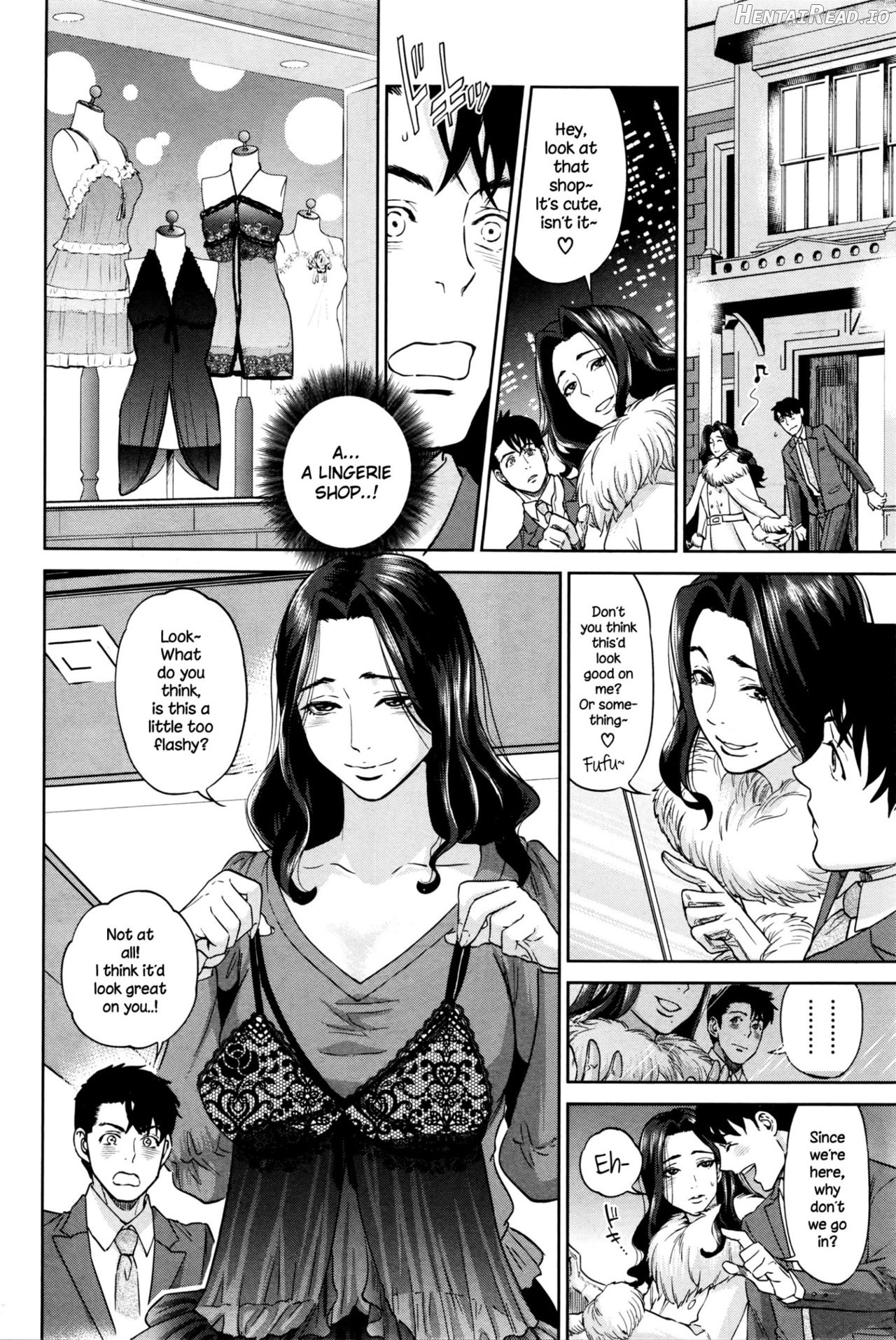 Yuuwaku Office Chapter 1 - page 152