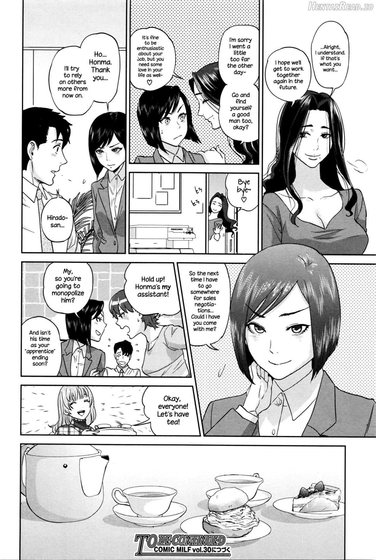 Yuuwaku Office Chapter 1 - page 172