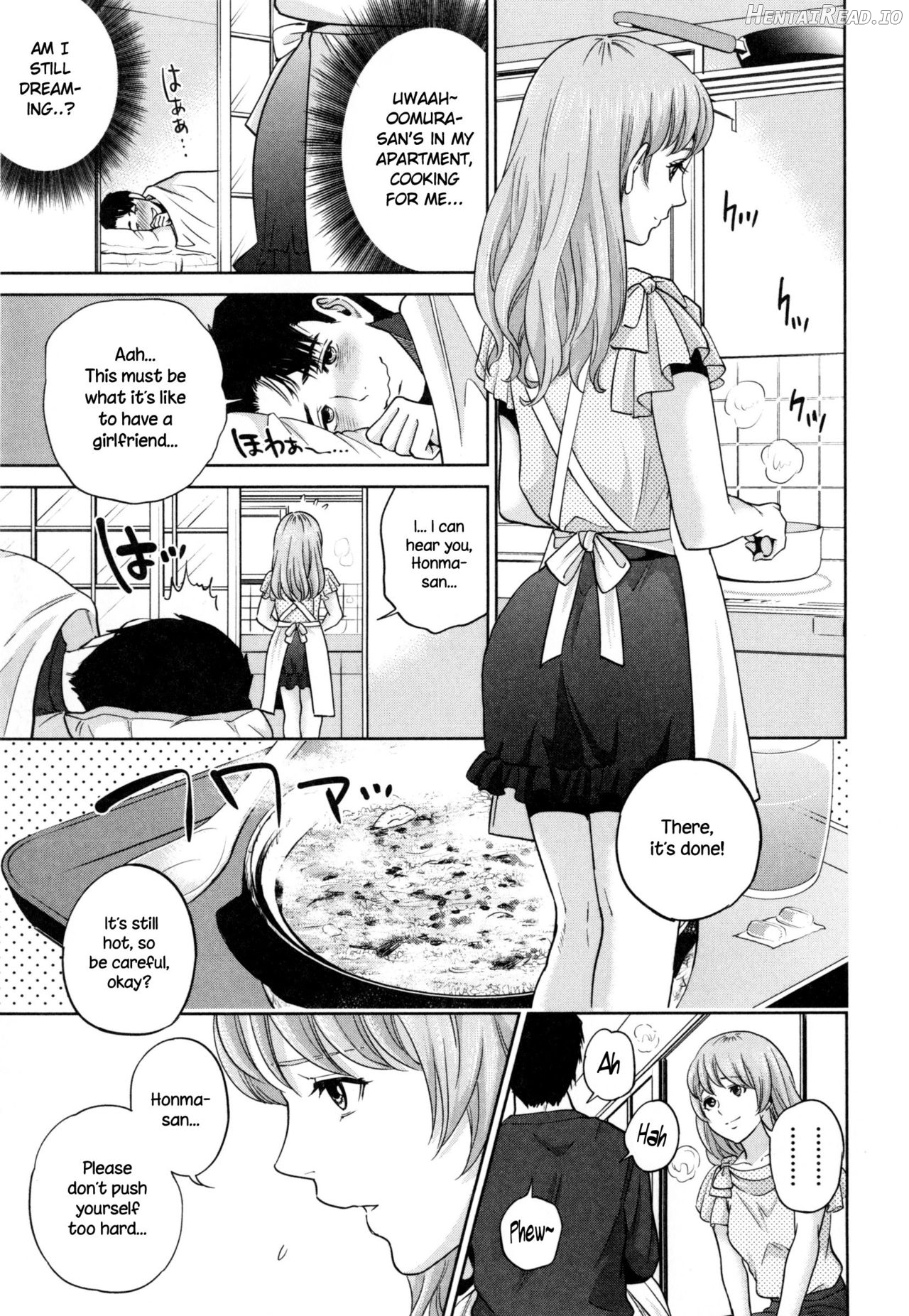 Yuuwaku Office Chapter 1 - page 181