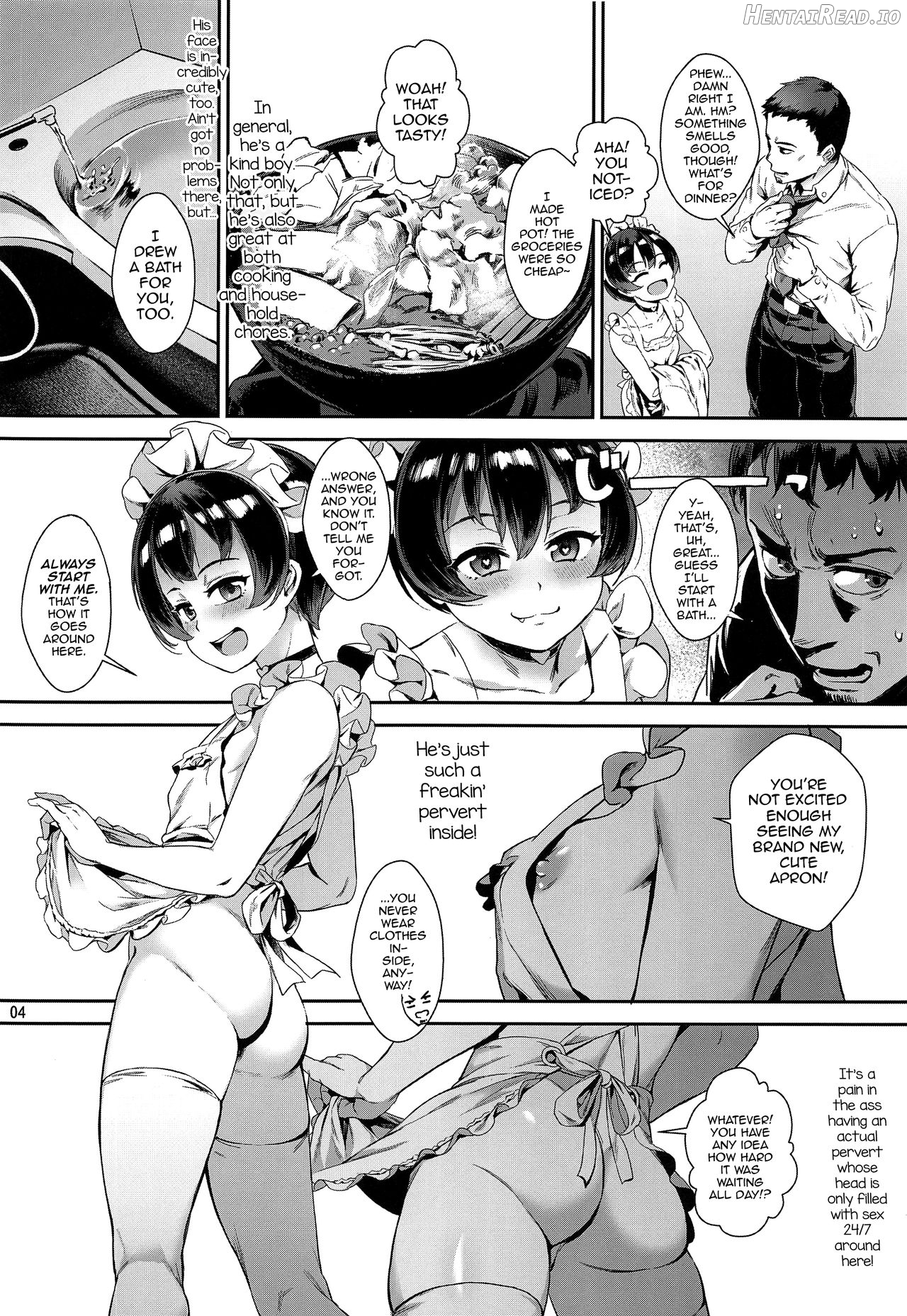 Inran Shounen "Nazo no Bitch Shota to Ossan no Monogatari" VOL.2 Chapter 1 - page 4