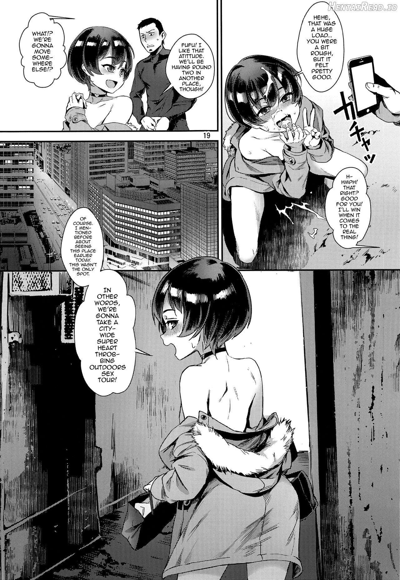 Inran Shounen "Nazo no Bitch Shota to Ossan no Monogatari" VOL.2 Chapter 1 - page 19