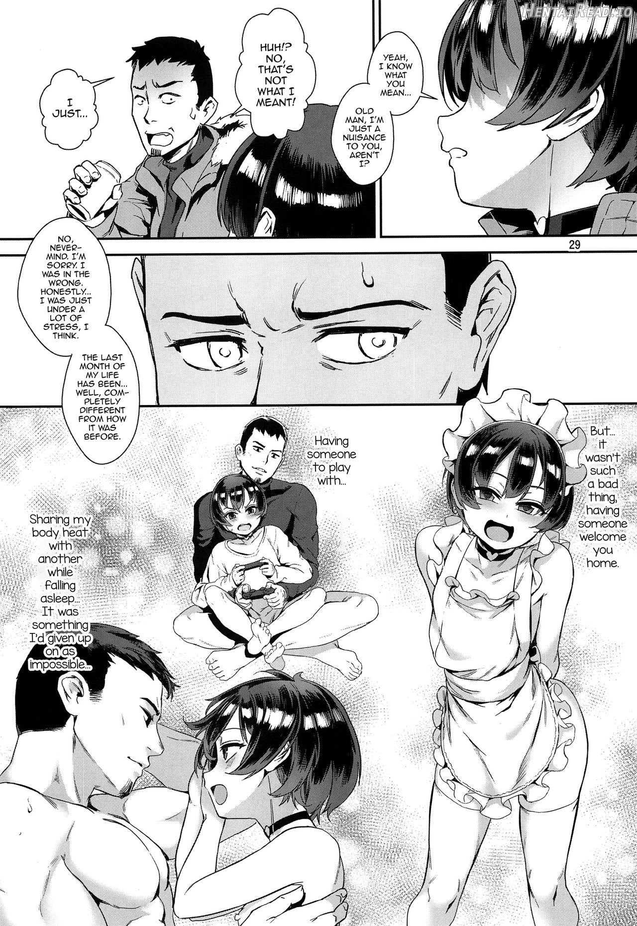 Inran Shounen "Nazo no Bitch Shota to Ossan no Monogatari" VOL.2 Chapter 1 - page 29